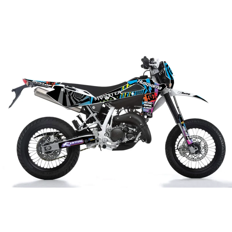 Grafiche Husqvarna K. Block 2013 WDDkb13
