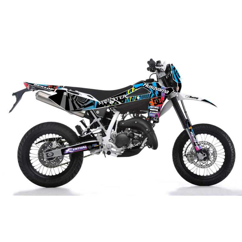 Graphics Kit Husqvarna K. Block 2013 WDDkb13  HUSQVARNA