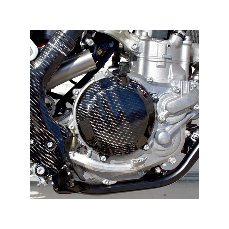 Cover frizione carbonio CMT 000367 CMT Pieces-carbone