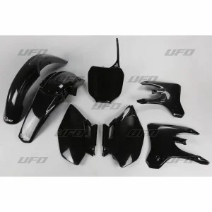 Kit plastiche motocross Ufo (5pz) Yamaha Nero YAKIT304001