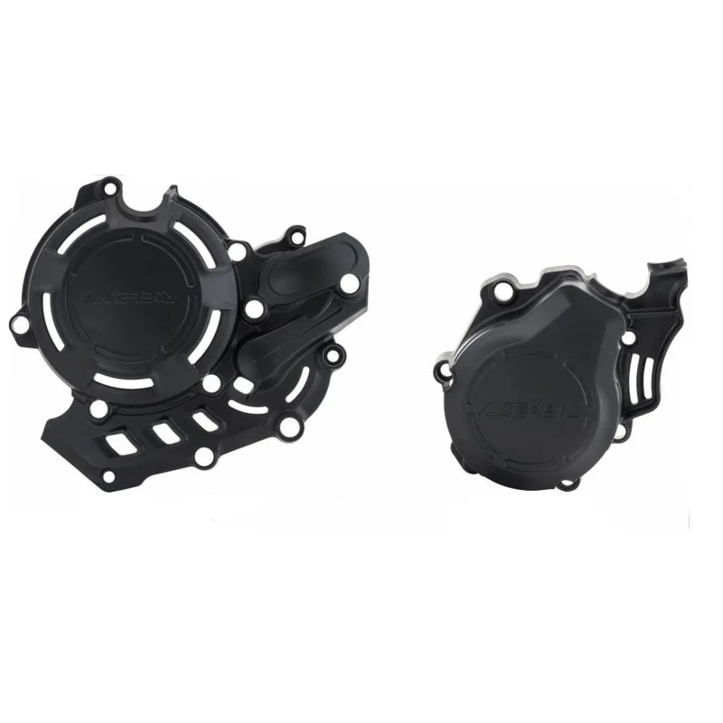 Kit X-Power Acerbis Protezione Motore KTM-Husqvarna black 23153090 Acerbis Sabots et protection radiateur