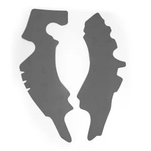 Protezioni Telaio in gomma adesiva Vibram M7341G Vibram Motorschutzplatten-kuhlerschutz