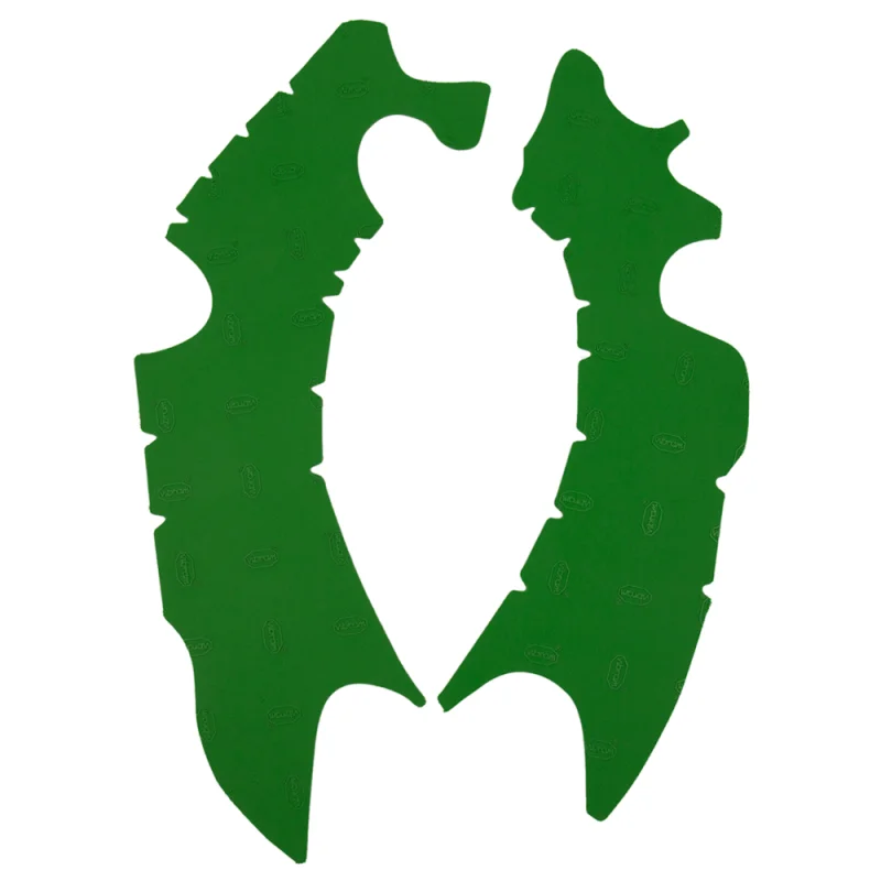 Protezioni Telaio in gomma adesiva Vibram KXF 450 13-20 KXF 250 21 verde M7343V