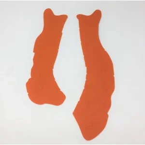 Protezioni Telaio in gomma adesiva Vibram M7344A Vibram Motorschutzplatten-kuhlerschutz