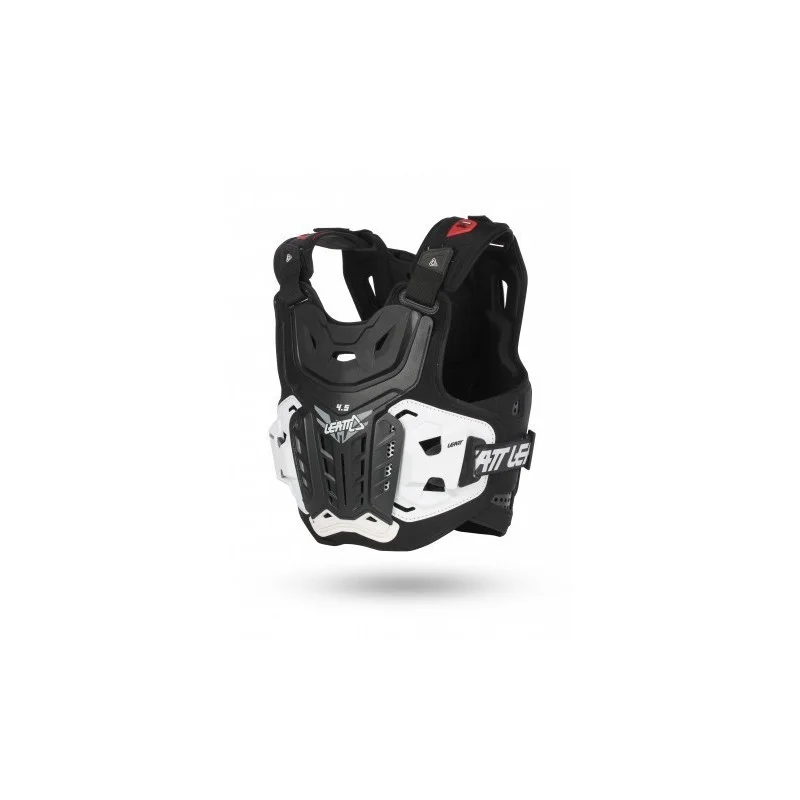 Pettorina Leatt Chest Protector 4.5 nera 5015300100
