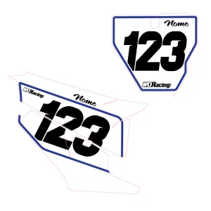 Husqvarna Basic Number Plates BASE-HUS  Husqvarna