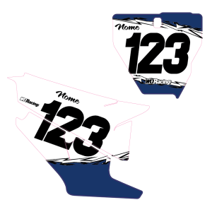 Husqvarna Extra Number Plates EXTRA-HUS  Husqvarna