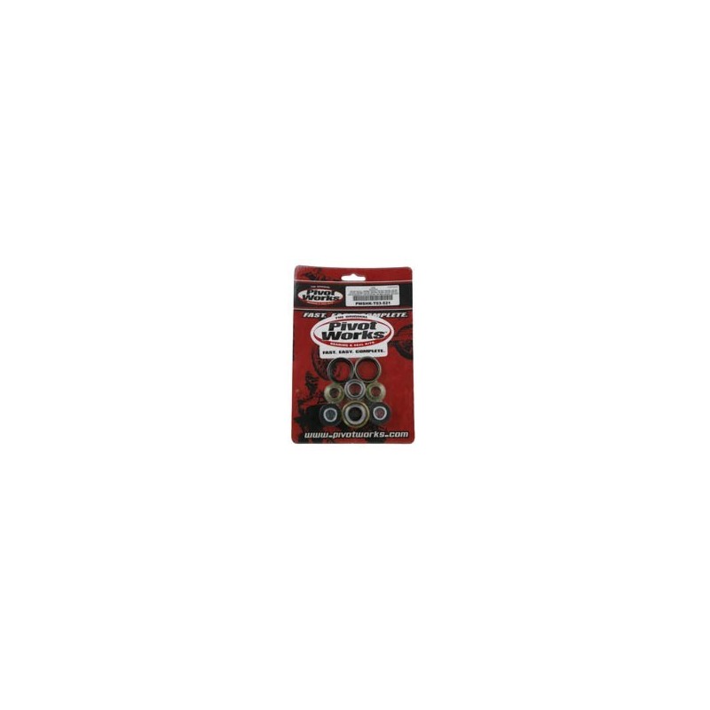 Kit revisione cuscinetti mono ammortizzatore Pivot Works - KTM PWSHK-T03-521 Pivot Works Amortisseur arrière