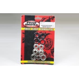 Kit revisione cuscinetti mono ammortizzatore Pivot Works - Yamaha PWSHK-Y09-421
