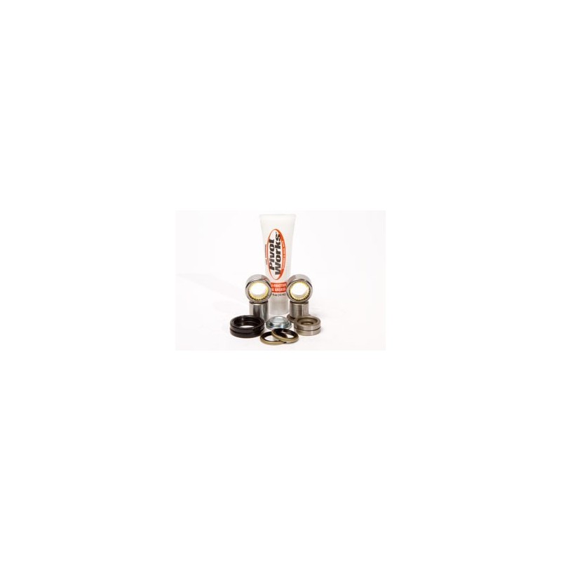 Kit revisione cuscinetti mono ammortizzatore Pivot Works - Suzuki PWSHK-S27-521 Pivot Works Stoßdämpfer Hinten