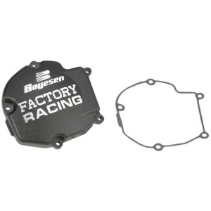 Coperchio accensione Boyesen Kawasaki KX 125 03-07 - black SC-11AB Boyesen Accessoires moteur