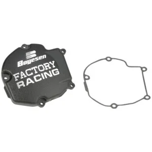 Coperchio accensione Boyesen Kawasaki KX 125 03-07 - Nero SC11AB