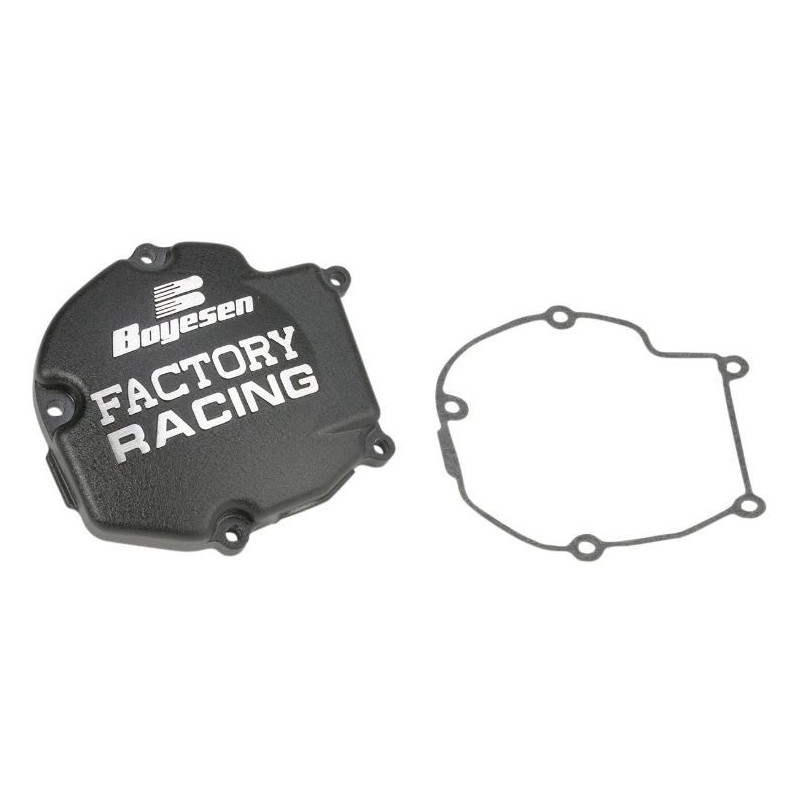 Coperchio accensione Boyesen Kawasaki KX 125 03-07 - black SC-11AB Boyesen Accessoires moteur