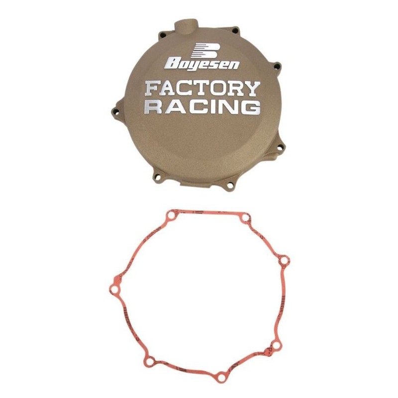Carter frizione Boyesen Kawasaki KXF 450 06-15 Magnesio CC-18M Boyesen Embrayage