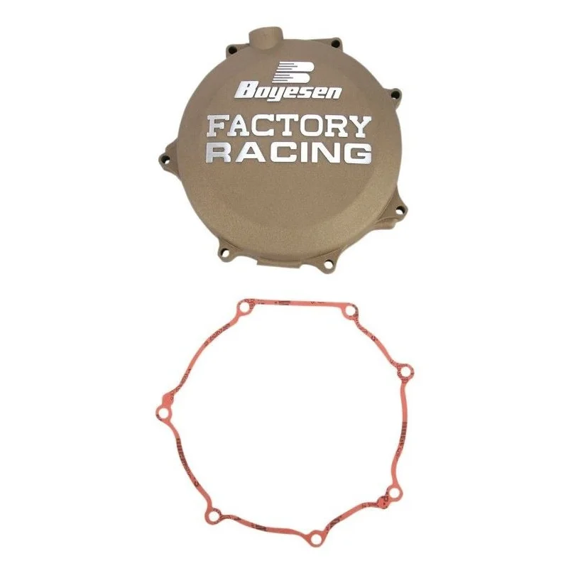 Carter frizione Boyesen Kawasaki KXF 450 06-15 Magnesio CC-18M Boyesen Embrayage