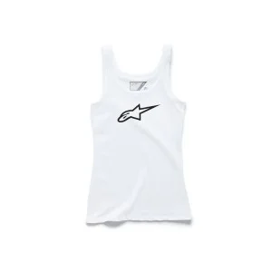 Women Ageless tank white 1W38-63000(20) Alpinestars T-shirts-maillots de corps