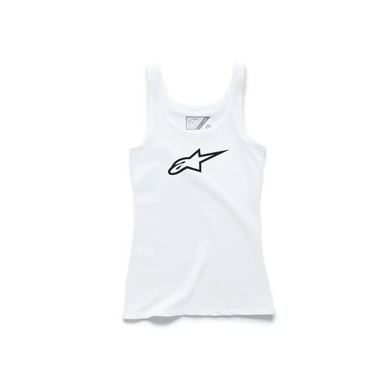 Canotta donna Alpinestars ageless bianca 1W38-63000(20)