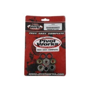 Kit revisione cuscinetti mono ammortizzatore Pivot Works - Kawasaki PWSHK-K11-021 Pivot Works Stoßdämpfer Hinten