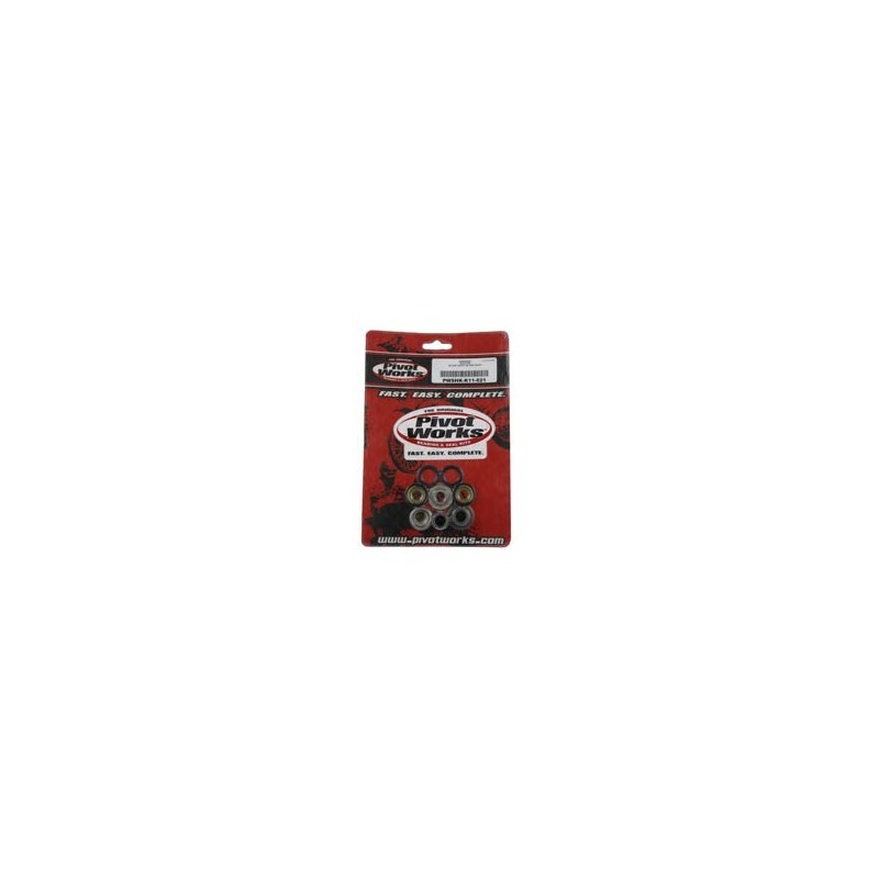 Shock Bearing Kit Pivot Works - Kawasaki PWSHK-K11-021 Pivot Works Rear Shocks