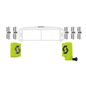 SCOTT WFS50 ROLL OFF KIT PROSPECT-Fury yellow 265915222 Scott Goggle Accessories