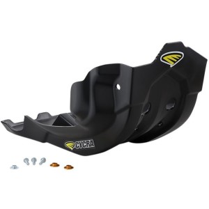 Sottomotore completo Cycra Honda CRF black 0506-1342 Cycra Motorschutzplatten-kuhlerschutz