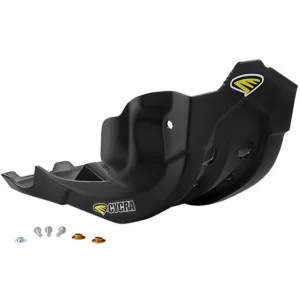 Sottomotore completo Cycra Honda CRF black 0506-1342 Cycra Motorschutzplatten-kuhlerschutz