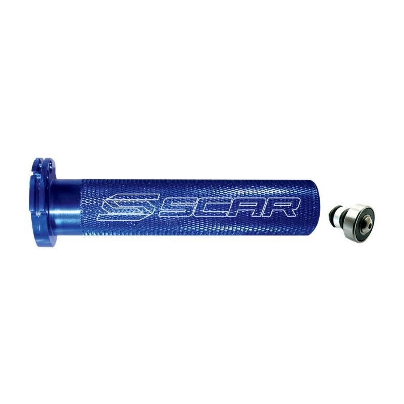 Tubo comando gas Scar alluminio cuscinetto incluso 0632-0517 Scar Poignée de gaz