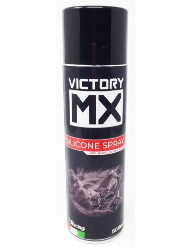 Spray lucida plastiche al silicone VictoryMX 500 ml C1056SILSPR500ML