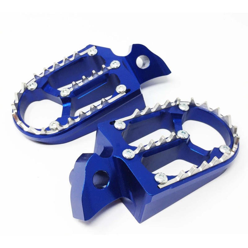 Pedane MX-EN Kite Yamaha blu 29.215.0 Kite Fußrasten