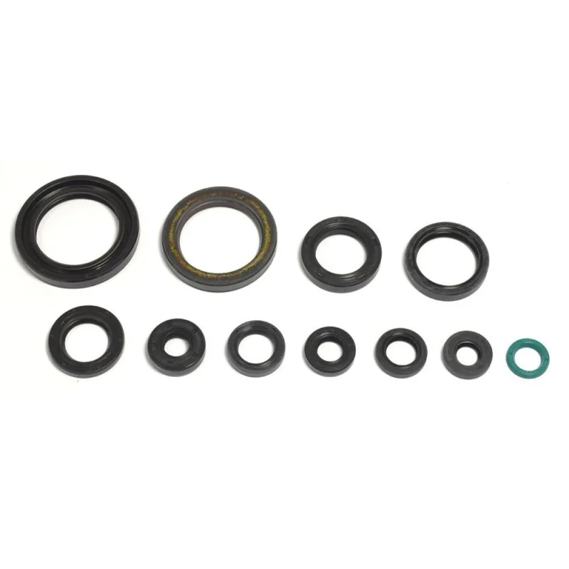 Engine oil seals kit | Yamaha YZ 125 Fantic XX XE 125 P400485400118 Athena Gaskets and bearings