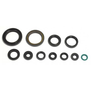 Engine oil seals kit Yamaha P400485400035 Athena Gaskets and bearings