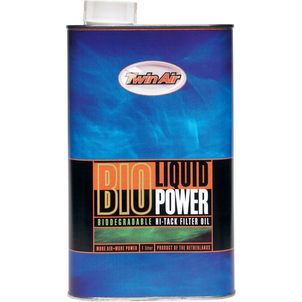 Bio Power Filter Oil (1 Lt) TwinAir 159017 Twin Air Air filter oil and cleaner