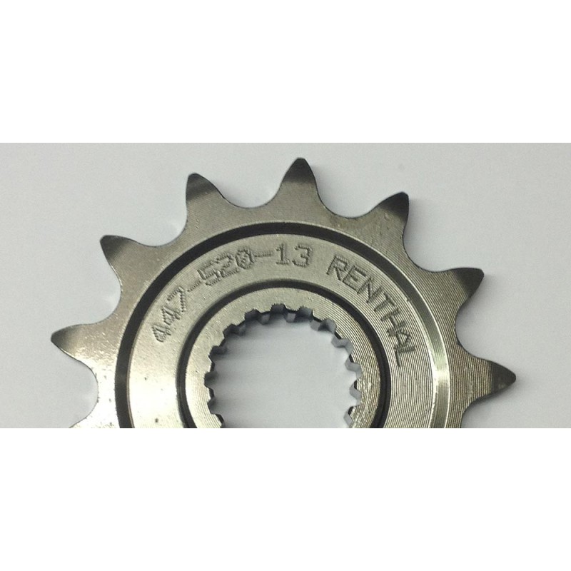 Sprockets and chain kit Renthal-Did Yamaha