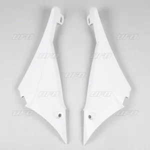 Raccordo convogliatori-fiancatine laterali YZF450 10-13 bianchi YA04829046