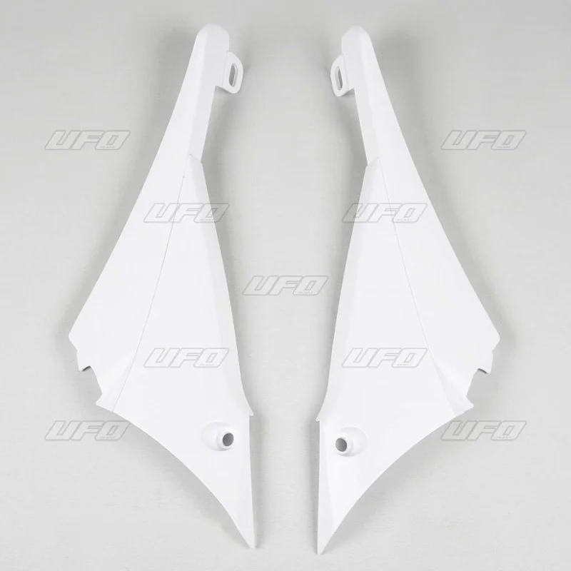 Raccordo convogliatori-fiancatine laterali YZF450 10-13 bianchi YA04829046