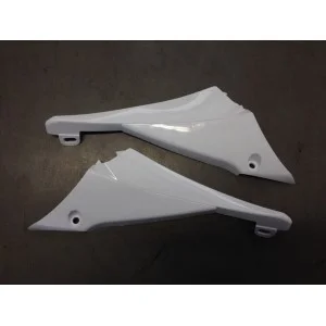 Raccordo convogliaotori-fiancatine laterali YZF450 10-13 white YA04827046  Autres