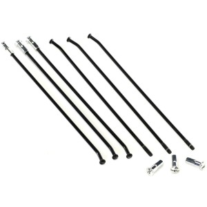 Complete spokes set Haan Wheels-Ktm-Husqvarna front 21 black RH253301N Haan Wheels Spokes and Nipples
