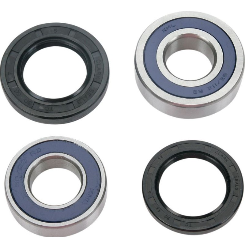 Cuscinetti ruota con parapolvere Moose rear Yamaha A25-1252 Moose Racing  Moyeux