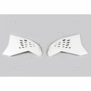 Convogliatori Ufo Ktm SX 65 09-15 bianchi KT04009041 Ufo Pieces plastiques au detail