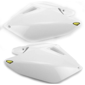 Tabelle laterali Cycra Honda CRF 250 06-09 Bianche 1CYC-2875-42