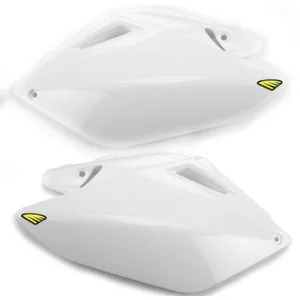 Tabelle laterali Cycra Honda CRF 250 06-09 Bianche 1CYC-2875-42