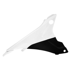 Coperchio scatola filtro - EXC 14-16 lato Destro - white R-FIKTMBNDX14 Racetech Pieces plastiques au detail