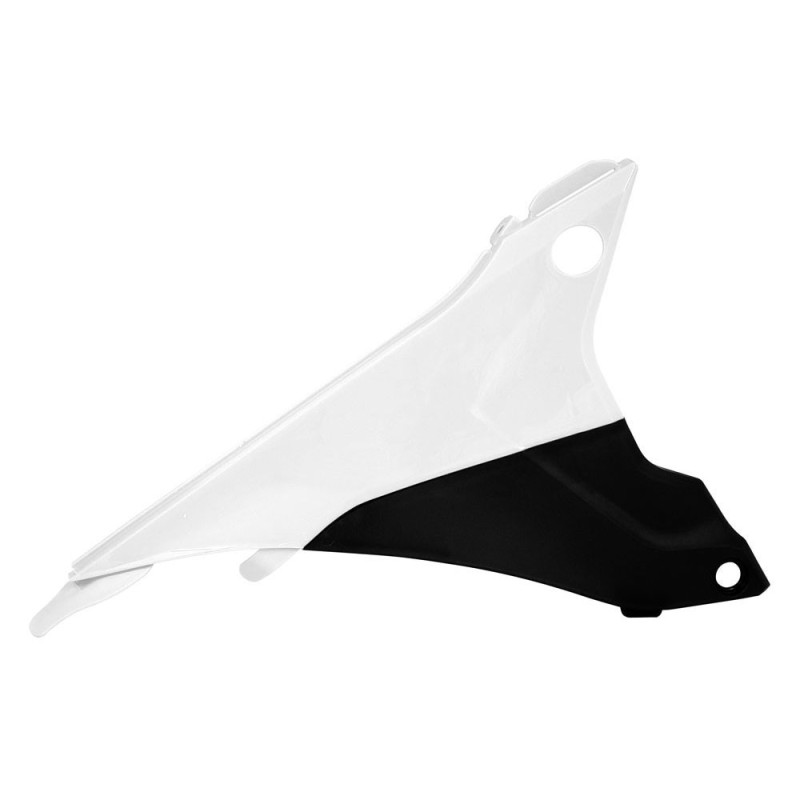Coperchio scatola filtro - EXC 14-16 lato Destro - white R-FIKTMBNDX14 Racetech Pieces plastiques au detail