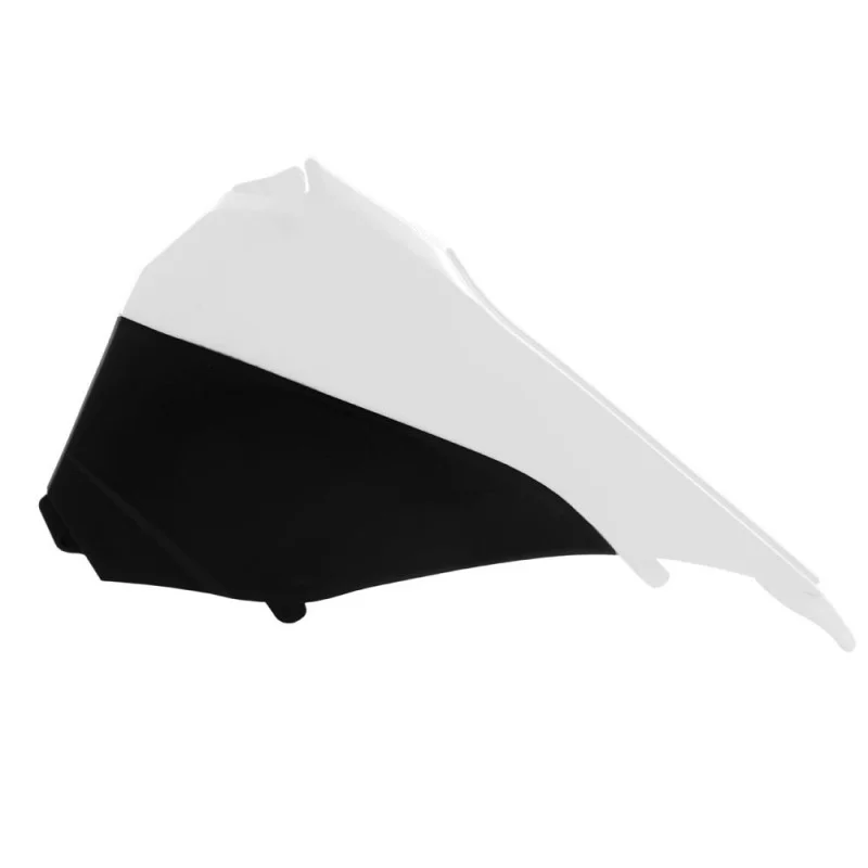 Airbox cover - SX 13-15-EXC 14-16 left side - white R-FIKTMBNSX13 Rtech Separate plastic parts