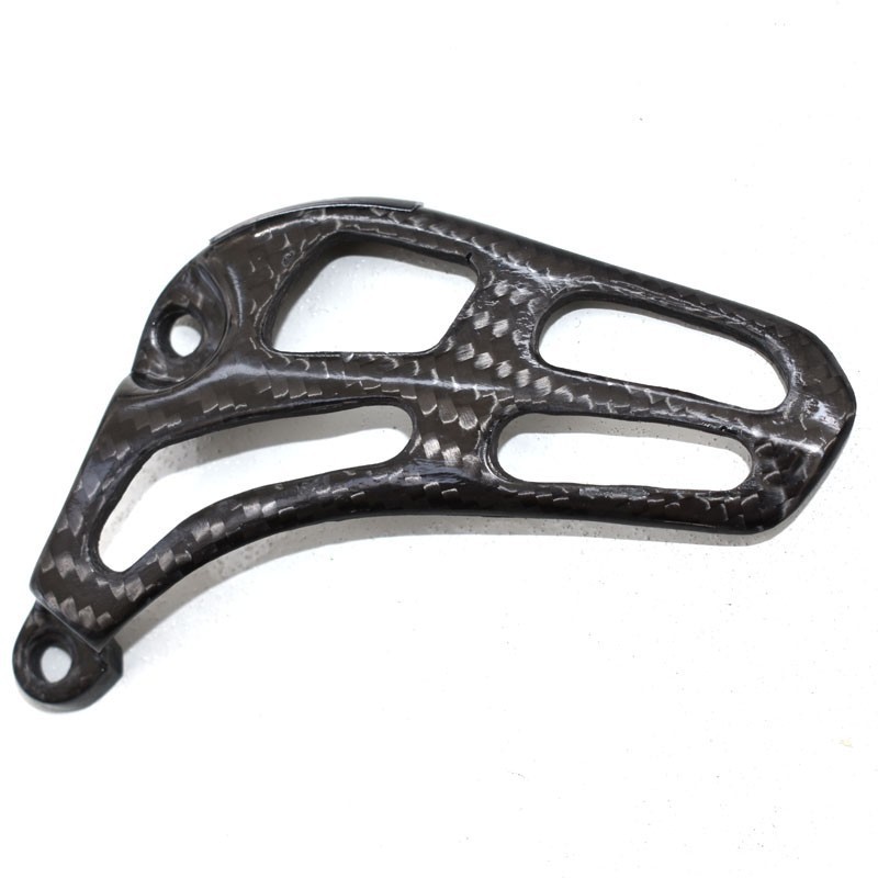 Front sprocket protection in carbon CMT TM MX-EN-SMR 000503 CMT Carbon Carbon Parts