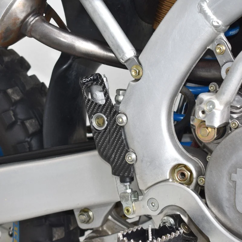 Parapompa posteriore in carbonio CMT TM MX-EN-SMR 000507