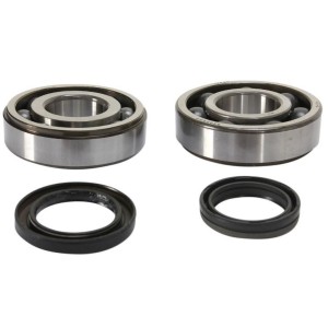 Crankshaft bearings kit with oil seals 4 stroke - RMZ 250 010-017 09240338 Prox Gaskets and bearings