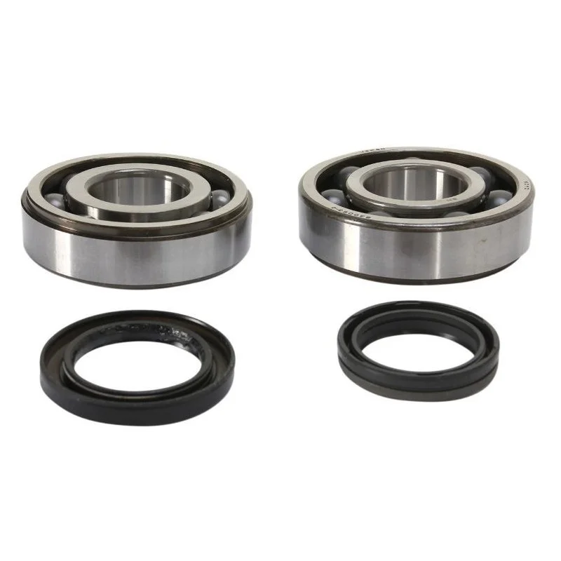 Crankshaft bearings kit with oil seals 4t - RMZ 250 010-017 09240338 Prox Dichtungen & Lager