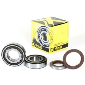 Crankshaft bearings kit with oil seals 4 stroke - Husq FC-FE 250 014-017 09240368 Prox Gaskets and bearings
