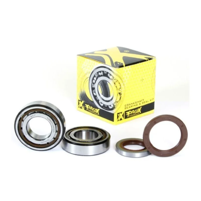 Crankshaft bearings kit with oil seals 4 stroke - Husq FC-FE 250 014-017 09240368 Prox Gaskets and bearings